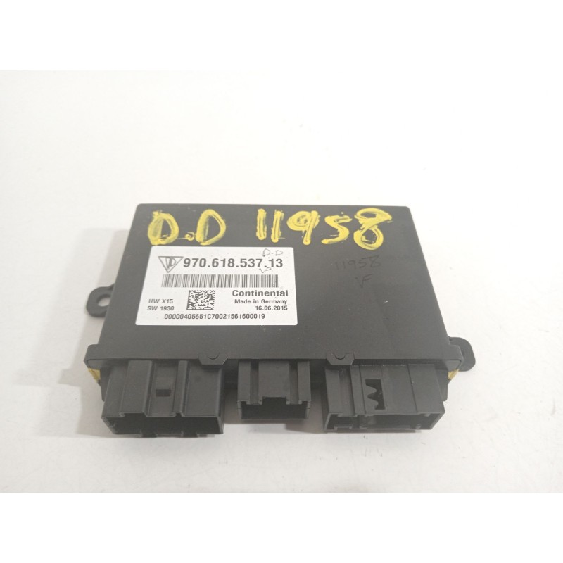 Recambio de centralita asientos para porsche panamera diesel referencia OEM IAM 97061853713  