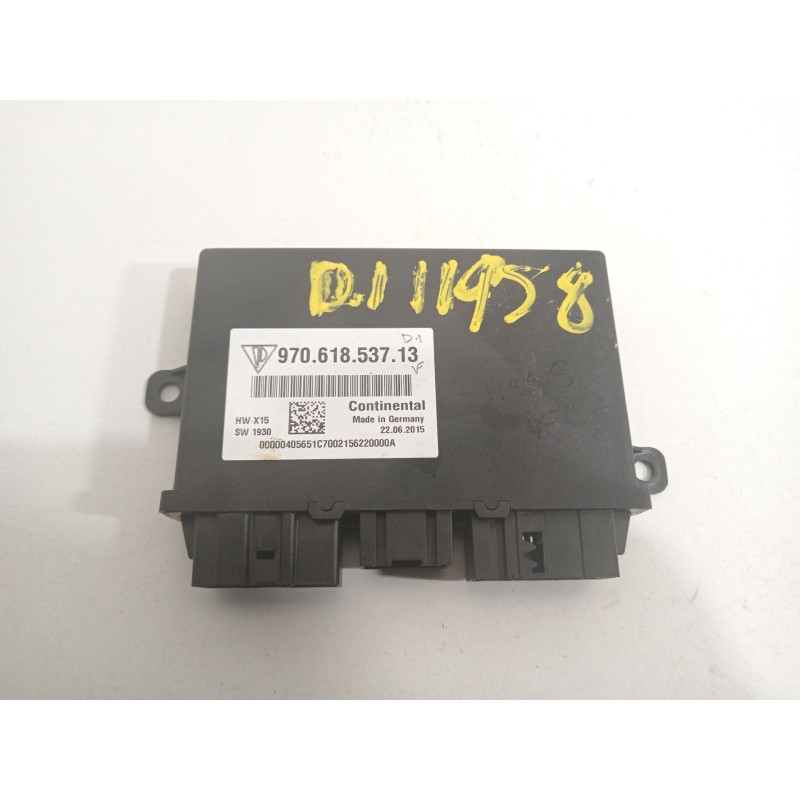 Recambio de centralita asientos para porsche panamera diesel referencia OEM IAM 97061853713  