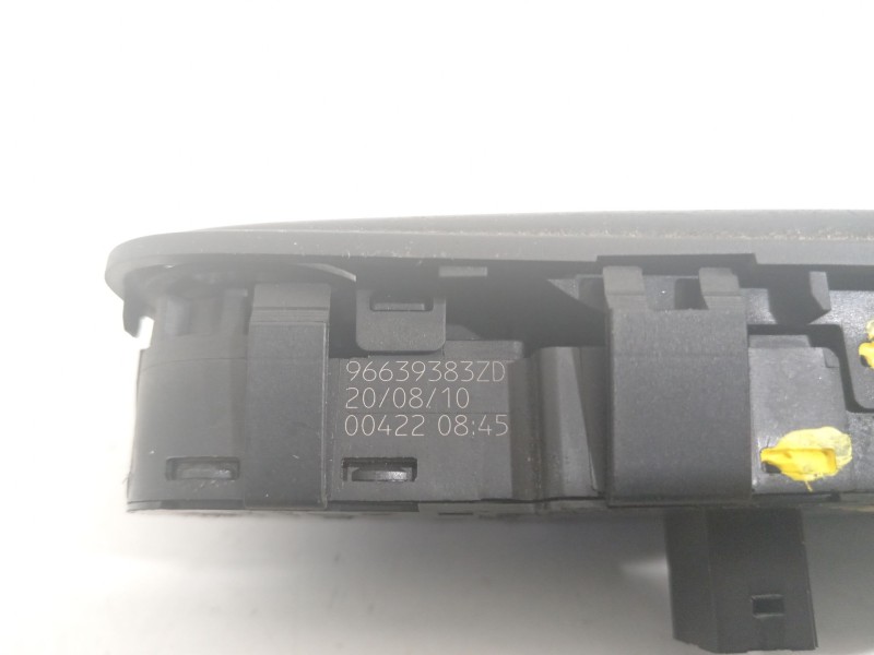 Recambio de mando elevalunas delantero izquierdo para citroën c4 grand picasso sx referencia OEM IAM 96639383ZD  