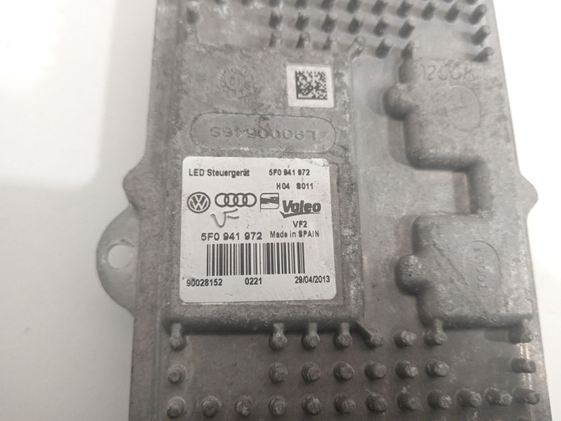 Recambio de centralita faros xenon para seat leon sc (5f5) 2.0 tdi referencia OEM IAM 5F0941972  