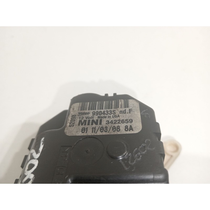 Recambio de motor apertura trampillas climatizador para bmw mini (r56) cooper s referencia OEM IAM 3422659  990433S