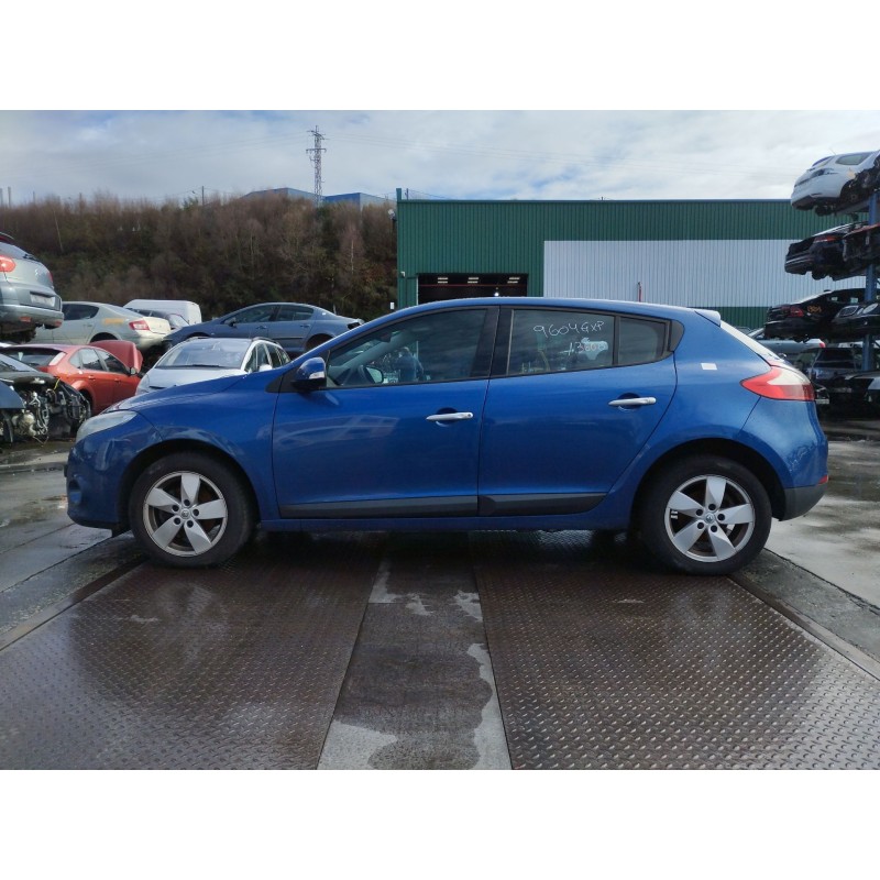 renault megane iii hatchback (bz0/1_, b3_) del año 2009