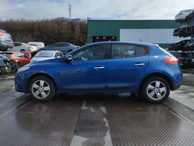 renault megane iii hatchback (bz0/1_, b3_) del año 2009