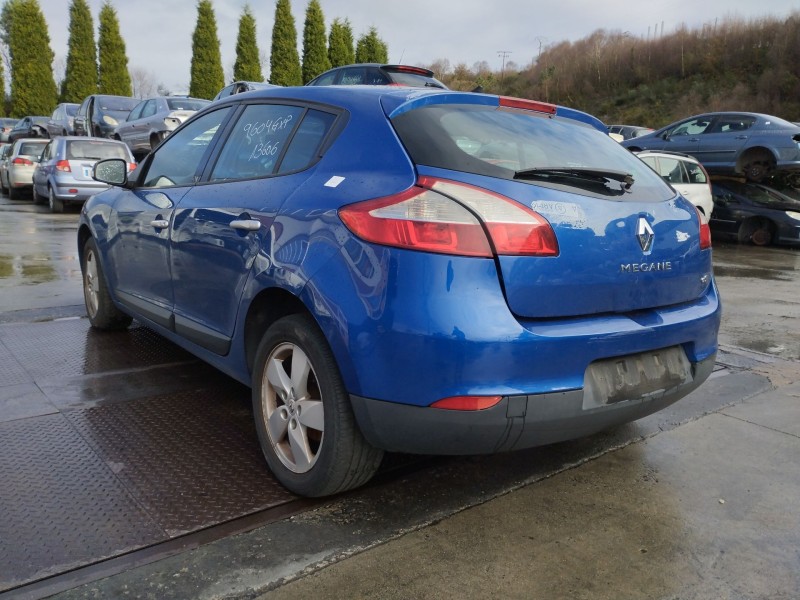 renault megane iii hatchback (bz0/1_, b3_) del año 2009