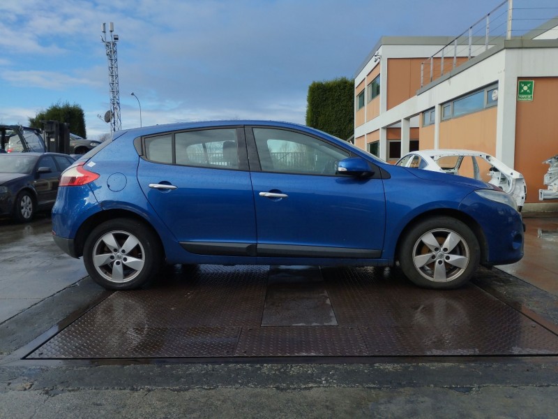 renault megane iii hatchback (bz0/1_, b3_) del año 2009