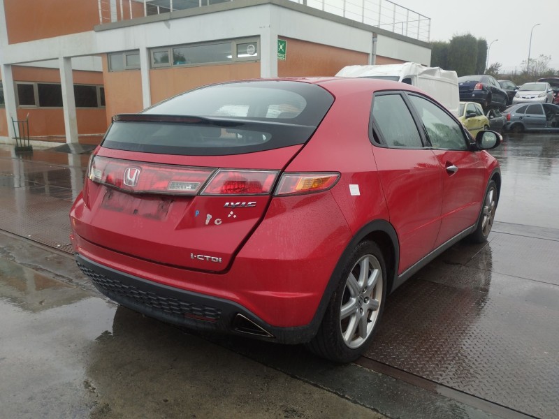 honda civic viii hatchback (fn, fk) del año 2007