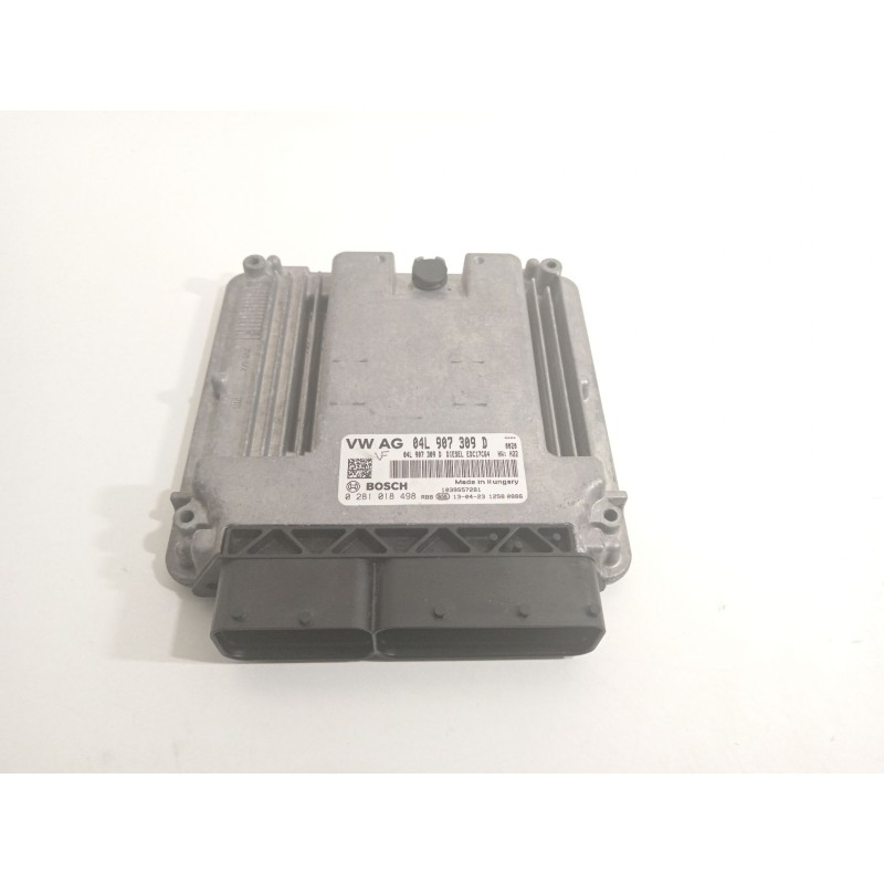 Recambio de centralita motor uce para seat leon sc (5f5) 2.0 tdi referencia OEM IAM 04L907309D  0281018498