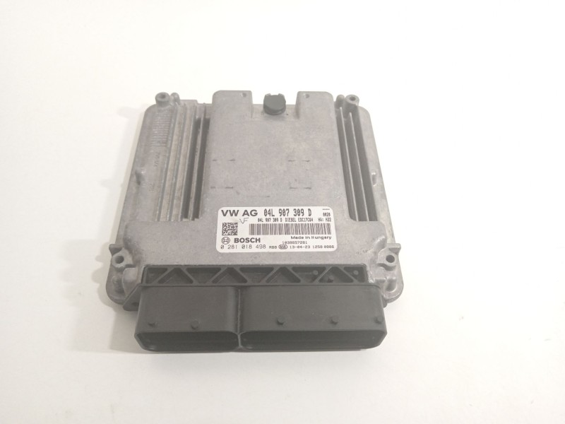 Recambio de centralita motor uce para seat leon sc (5f5) 2.0 tdi referencia OEM IAM 04L907309D  0281018498