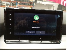 Recambio de pantalla multifuncion para seat ibiza (kj1) referencia OEM IAM 5FJ919606A   2