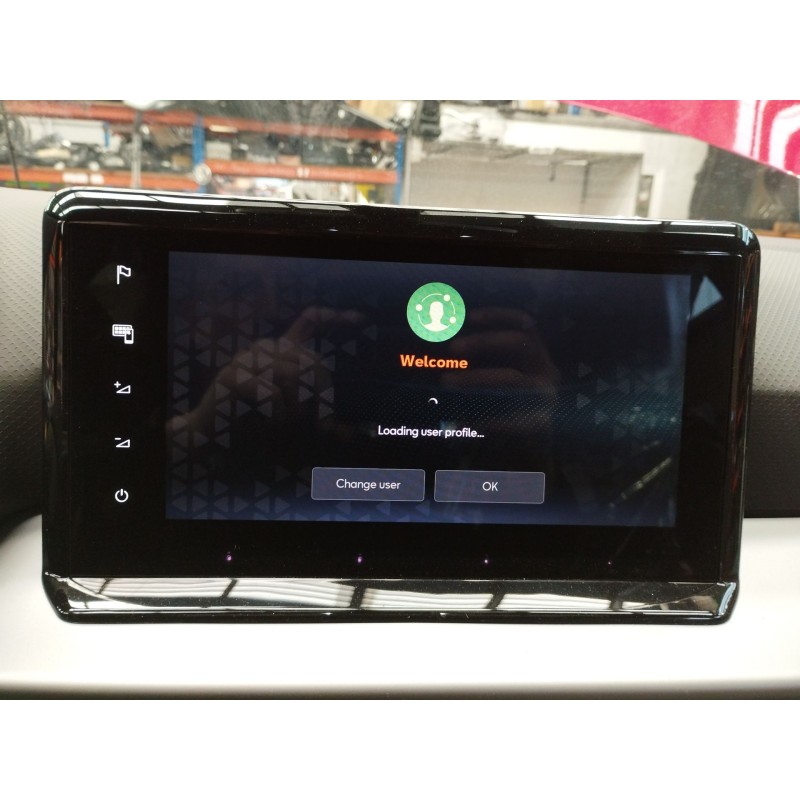 Recambio de pantalla multifuncion para seat ibiza (kj1) referencia OEM IAM 5FJ919606A  