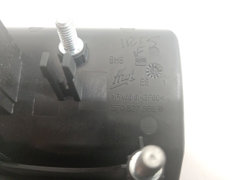 Recambio de maneta exterior porton para seat leon (5f1) cupra 280 referencia OEM IAM 5F0827565B  
