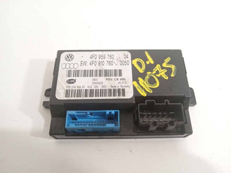 Recambio de modulo electronico para audi s6 berlina 4f2 referencia OEM IAM 4F0959760  4F0910760