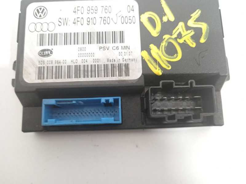 Recambio de modulo electronico para audi s6 berlina 4f2 referencia OEM IAM 4F0959760  4F0910760
