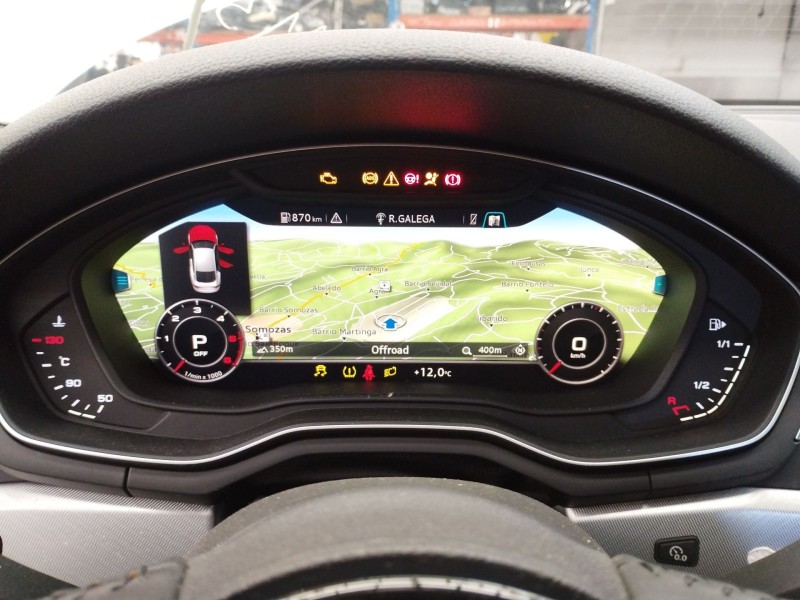 Recambio de cuadro instrumentos para audi a5 sportback (f5a) advanced quattro referencia OEM IAM 8W5920790D  