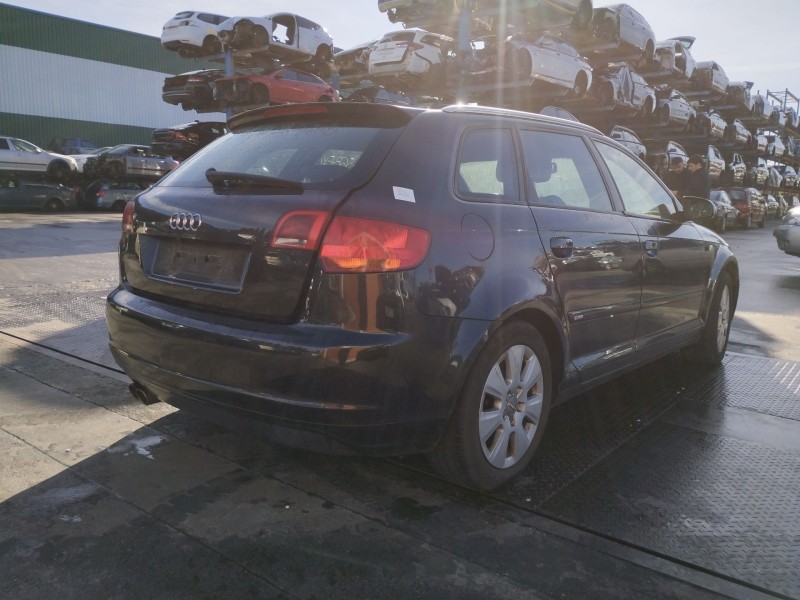 audi a3 (8p1) del año 2007