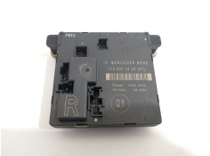 Recambio de modulo electronico para mercedes-benz clase cls (w219) 320 cdi (219.322) referencia OEM IAM 2198200326  