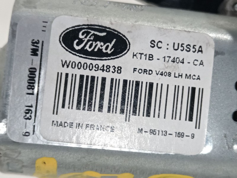 Recambio de motor limpia trasero para ford tourneo connect trend referencia OEM IAM KT1B17404CA  