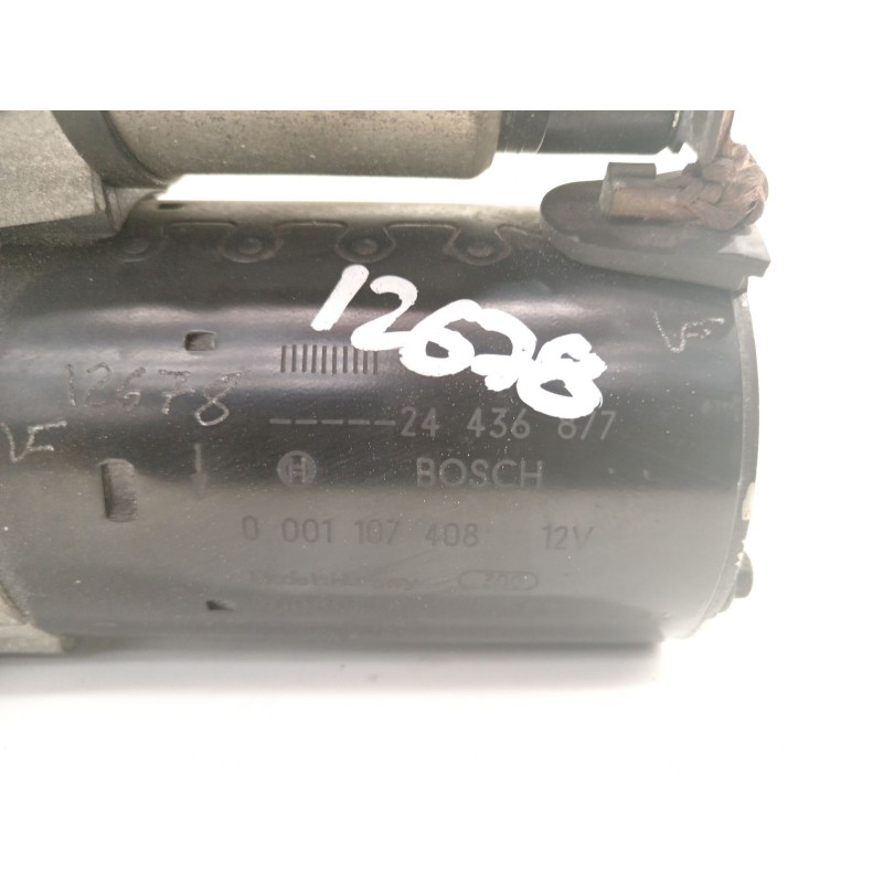 Recambio de motor arranque para opel corsa d catch me referencia OEM IAM 24436877  0001107408