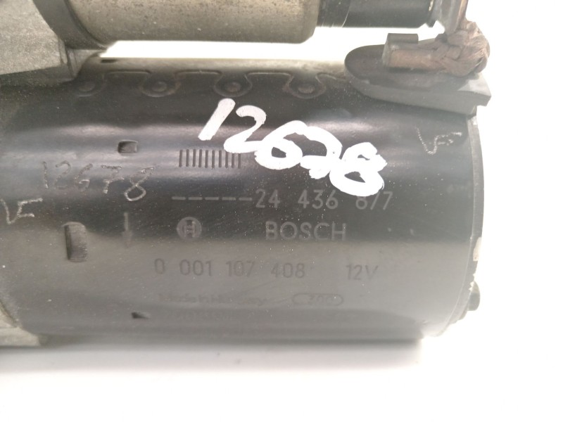 Recambio de motor arranque para opel corsa d catch me referencia OEM IAM 24436877  0001107408