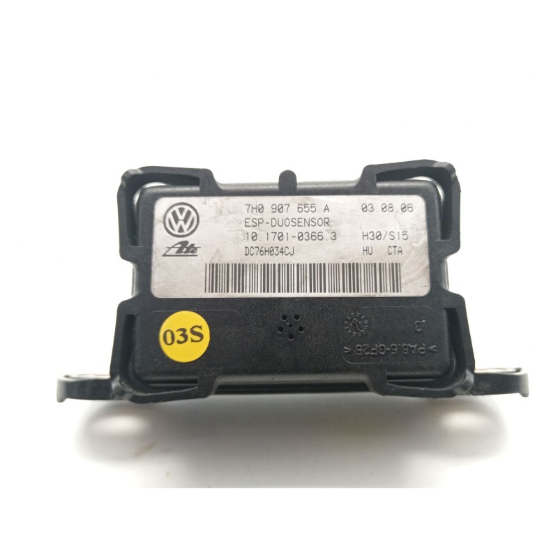 Recambio de modulo electronico para audi a2 (8z) 1.4 tdi (55kw) referencia OEM IAM 7H0907655A  