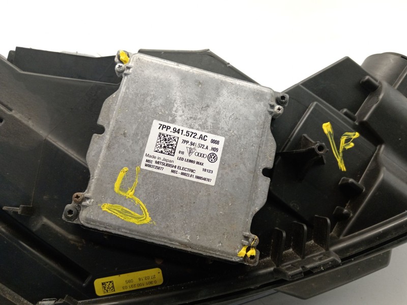 Recambio de faro izquierdo para audi a5 sportback (f5a) advanced quattro referencia OEM IAM 8W6941033D  