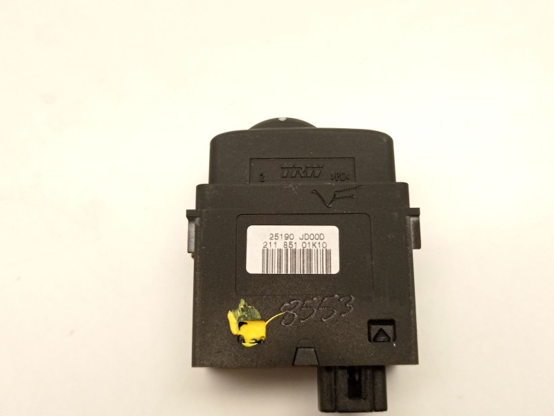 Recambio de interruptor para nissan qashqai (j10) acenta referencia OEM IAM 25190JD00D  