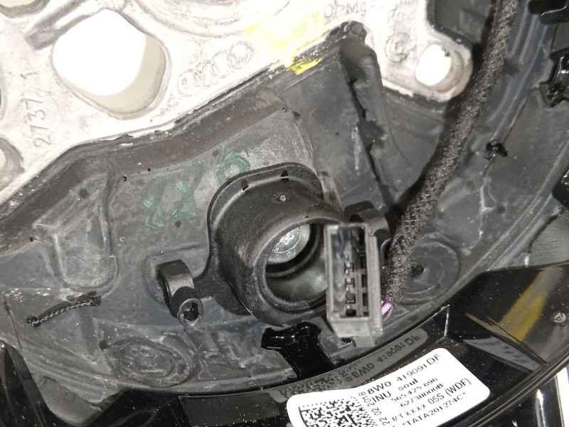 Recambio de volante para audi a5 sportback (f5a) advanced quattro referencia OEM IAM 8W0419091DF  