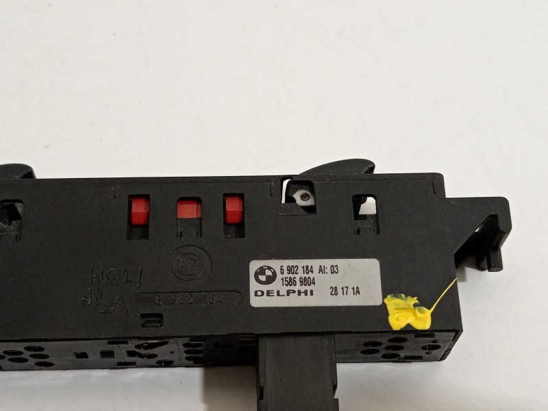 Recambio de mando elevalunas delantero izquierdo para bmw serie 3 berlina (e46) 320d referencia OEM IAM 6902184  15869804