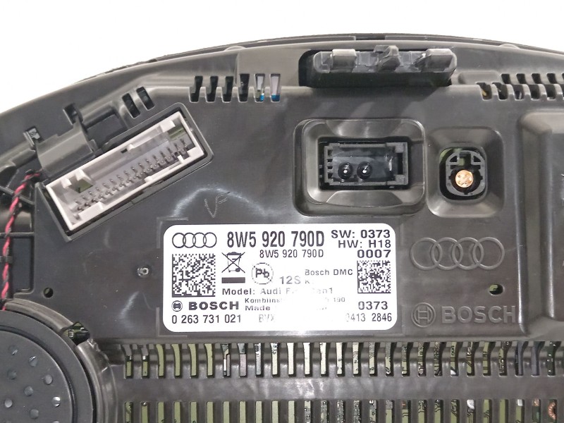 Recambio de cuadro instrumentos para audi a5 sportback (f5a) advanced quattro referencia OEM IAM 8W5920790D  