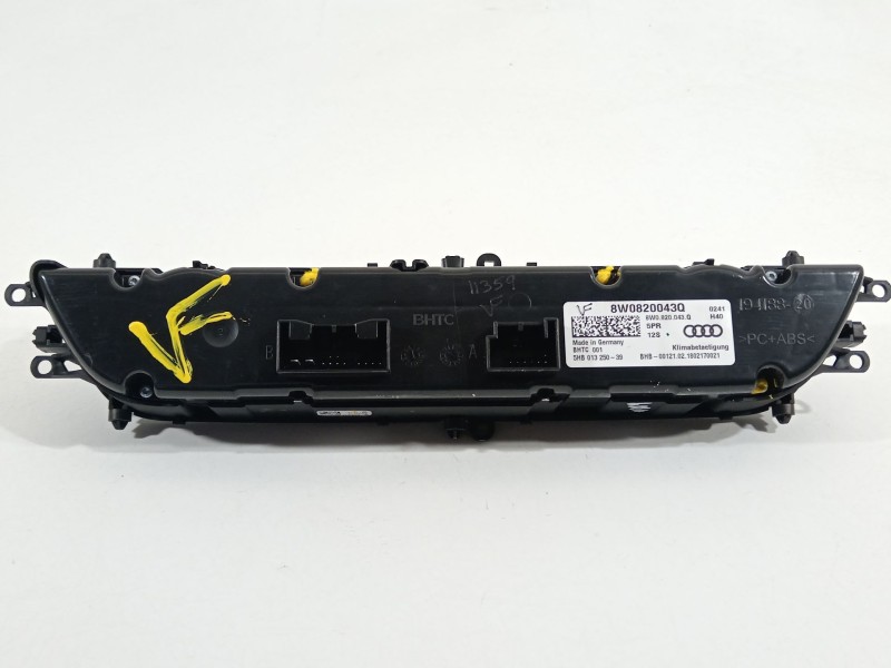 Recambio de mando climatizador para audi a5 sportback (f5a) advanced quattro referencia OEM IAM 8W0820043Q  