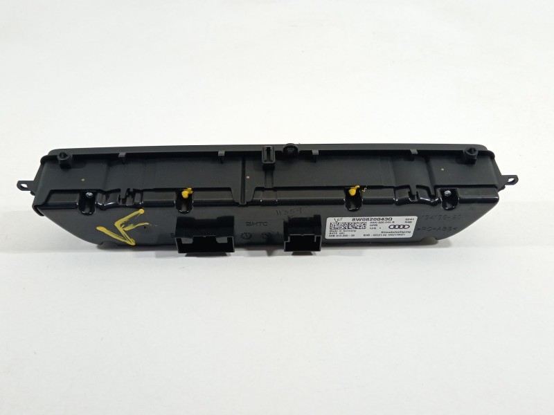 Recambio de mando climatizador para audi a5 sportback (f5a) advanced quattro referencia OEM IAM 8W0820043Q  