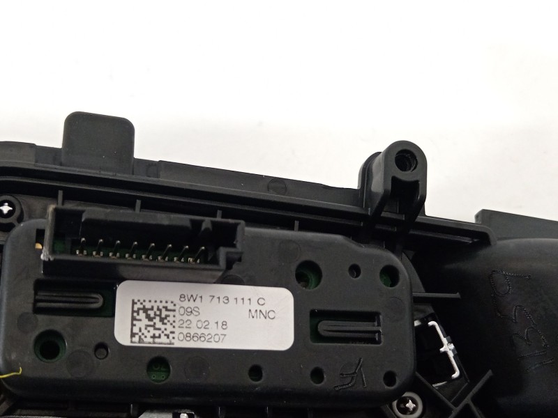 Recambio de pomo palanca cambio para audi a5 sportback (f5a) advanced quattro referencia OEM IAM 8W1713111C  