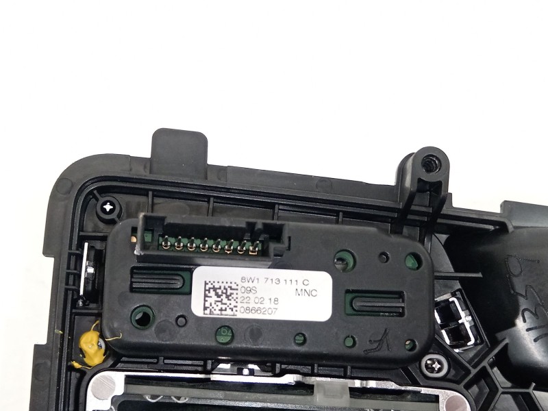 Recambio de pomo palanca cambio para audi a5 sportback (f5a) advanced quattro referencia OEM IAM 8W1713111C  