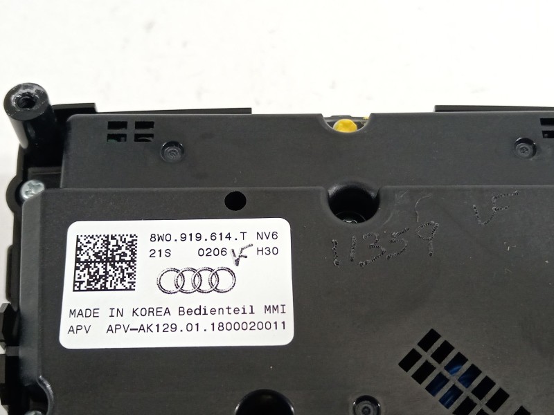 Recambio de mando multifuncion para audi a5 sportback (f5a) advanced quattro referencia OEM IAM 8W0919614T  