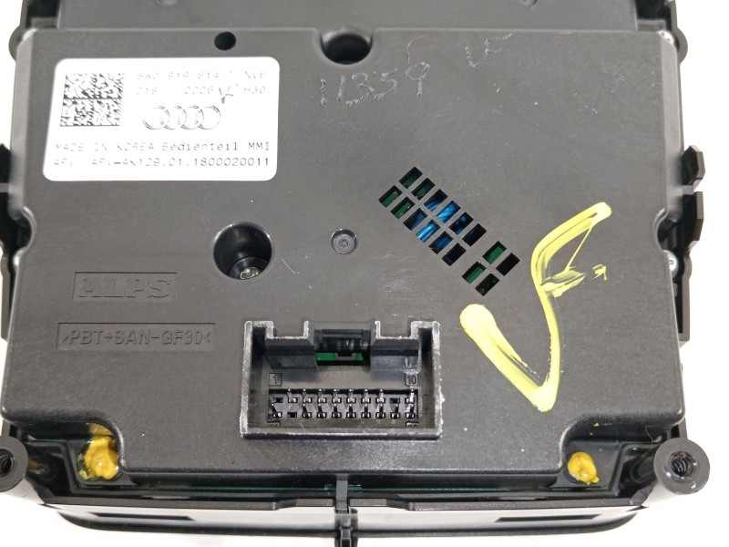 Recambio de mando multifuncion para audi a5 sportback (f5a) advanced quattro referencia OEM IAM 8W0919614T  