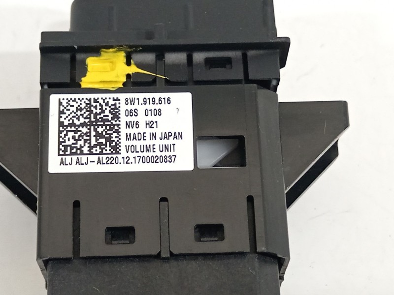 Recambio de mando multifuncion para audi a5 sportback (f5a) advanced quattro referencia OEM IAM 8W1919616  