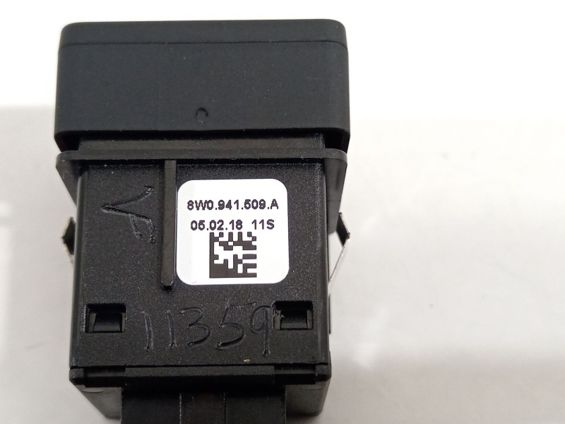 Recambio de warning para audi a5 sportback (f5a) advanced quattro referencia OEM IAM 8W0941509A  