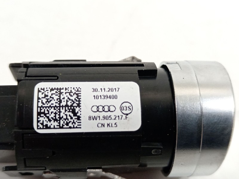 Recambio de conmutador de arranque para audi a5 sportback (f5a) advanced quattro referencia OEM IAM 8W1905217F  