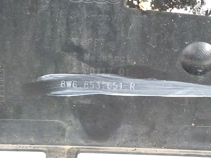 Recambio de paragolpes delantero para audi a5 sportback (f5a) advanced quattro referencia OEM IAM 8W6807437F 8W6853651R 