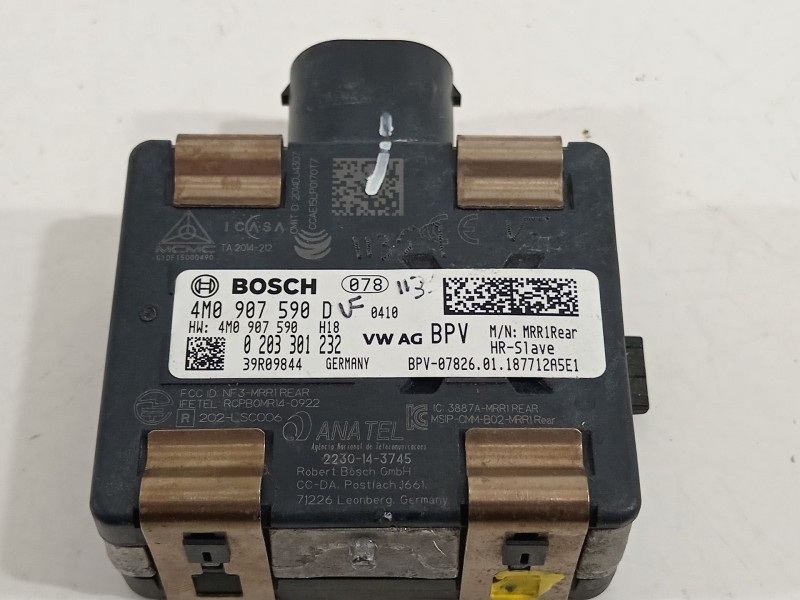 Recambio de sensor para audi a5 sportback (f5a) advanced quattro referencia OEM IAM 4M0907590D  