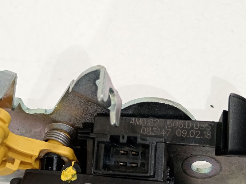 Recambio de cerradura maletero / porton para audi a5 sportback (f5a) advanced quattro referencia OEM IAM 4M0827506D  