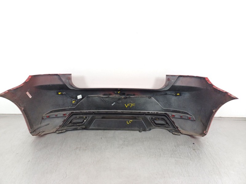 Recambio de paragolpes trasero para seat ibiza v (kj1, kjg) 1.0 tsi referencia OEM IAM 6F0807417  