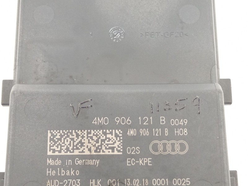 Recambio de modulo electronico para audi a5 sportback (f5a) advanced quattro referencia OEM IAM 4M0906121B  