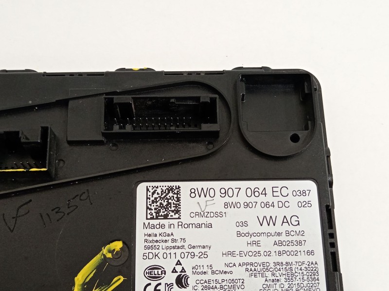 Recambio de modulo electronico para audi a5 sportback (f5a) advanced quattro referencia OEM IAM 8W0907064EC  