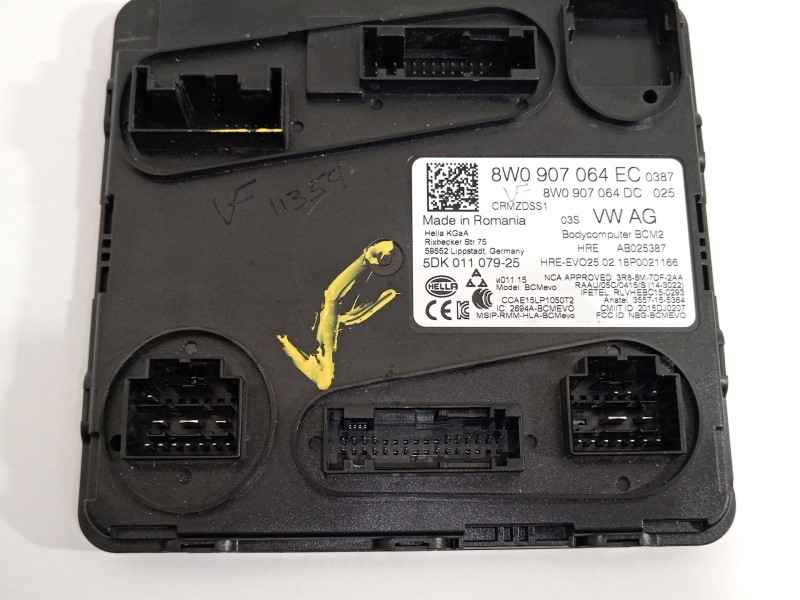 Recambio de modulo electronico para audi a5 sportback (f5a) advanced quattro referencia OEM IAM 8W0907064EC  