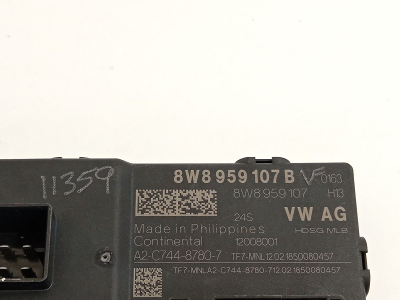 Recambio de modulo electronico para audi a5 sportback (f5a) advanced quattro referencia OEM IAM 8W8959107B  