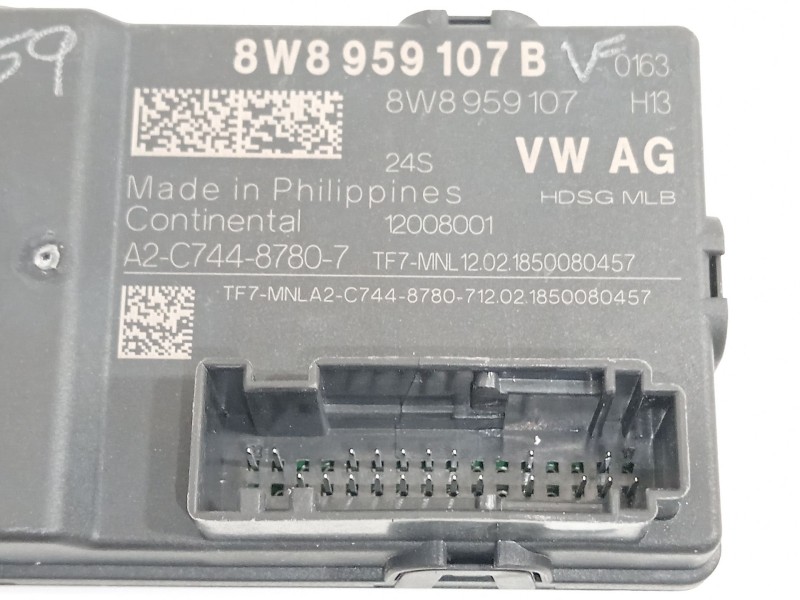 Recambio de modulo electronico para audi a5 sportback (f5a) advanced quattro referencia OEM IAM 8W8959107B  