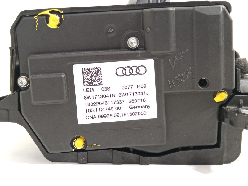 Recambio de palanca cambio para audi a5 sportback (f5a) advanced quattro referencia OEM IAM 8W1713041G  