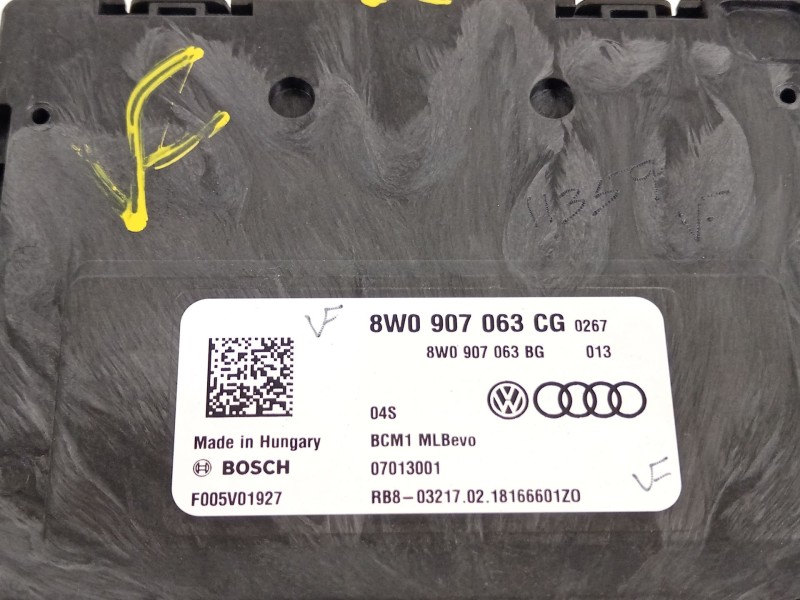 Recambio de modulo electronico para audi a5 sportback (f5a) advanced quattro referencia OEM IAM 8W0907063CG  