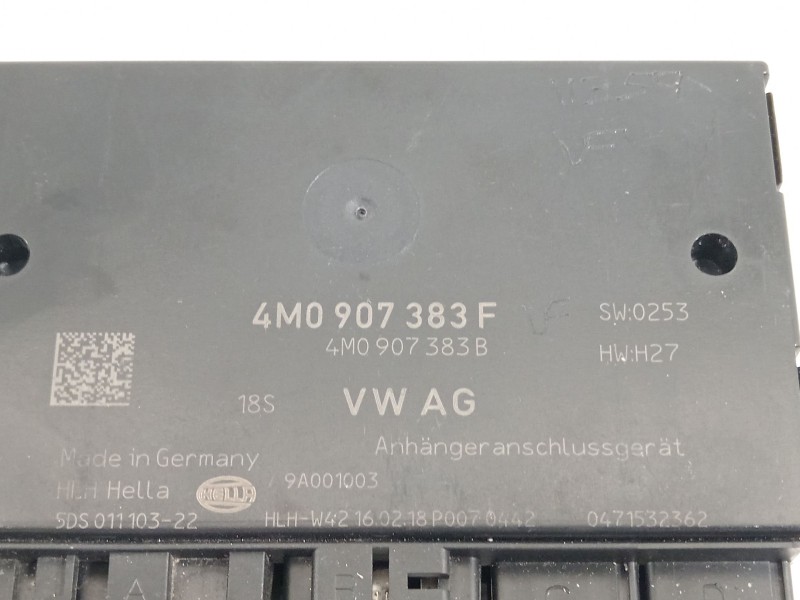 Recambio de modulo electronico para audi a5 sportback (f5a) advanced quattro referencia OEM IAM 4M0907383F  